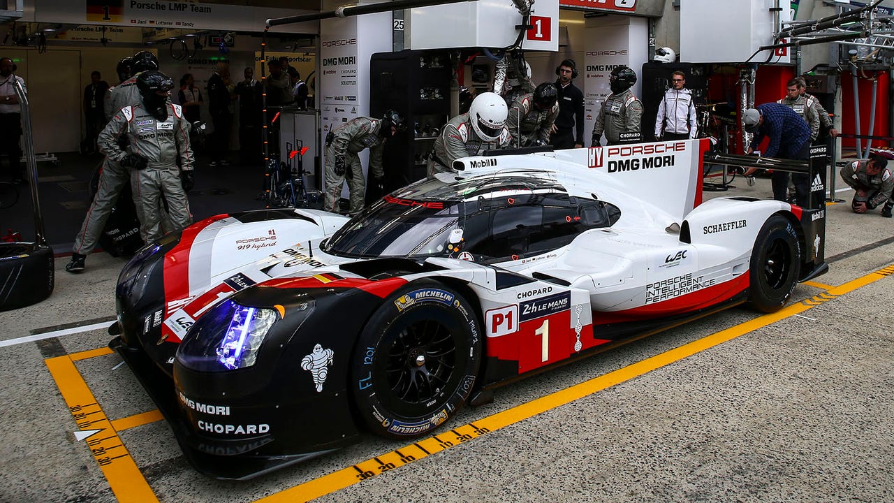 WEC to introduce plug-in hybrids for LMP1 in 2020
